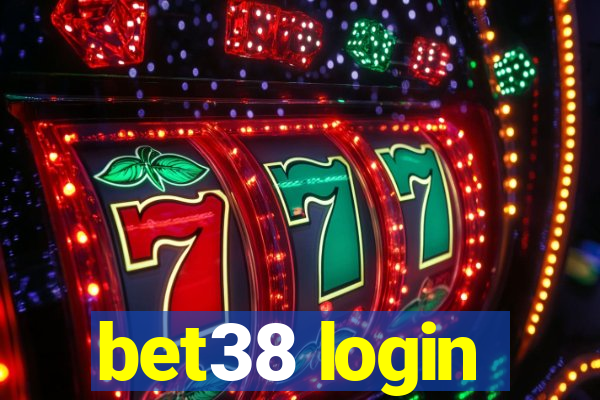 bet38 login